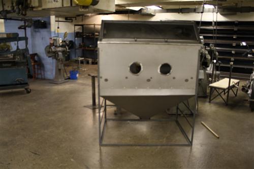 Sand Blasting Cabinet 